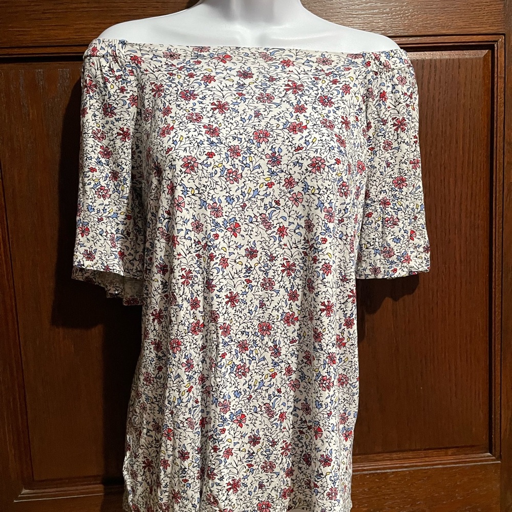 New off the shoulder shirt